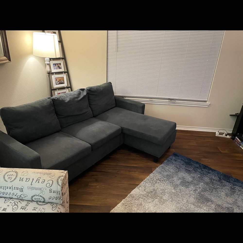 Small Sectional couch for apartment.